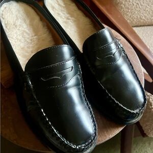 Bass Weejuns Wynn Shearling Mule